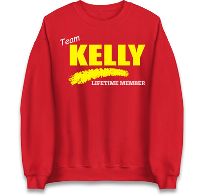 Team Kelly Lifetime Member Jumper