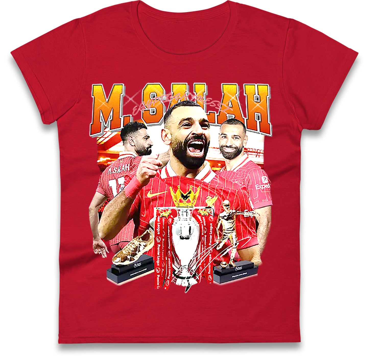 Mohamed Salah Bootleg Womens T Shirt