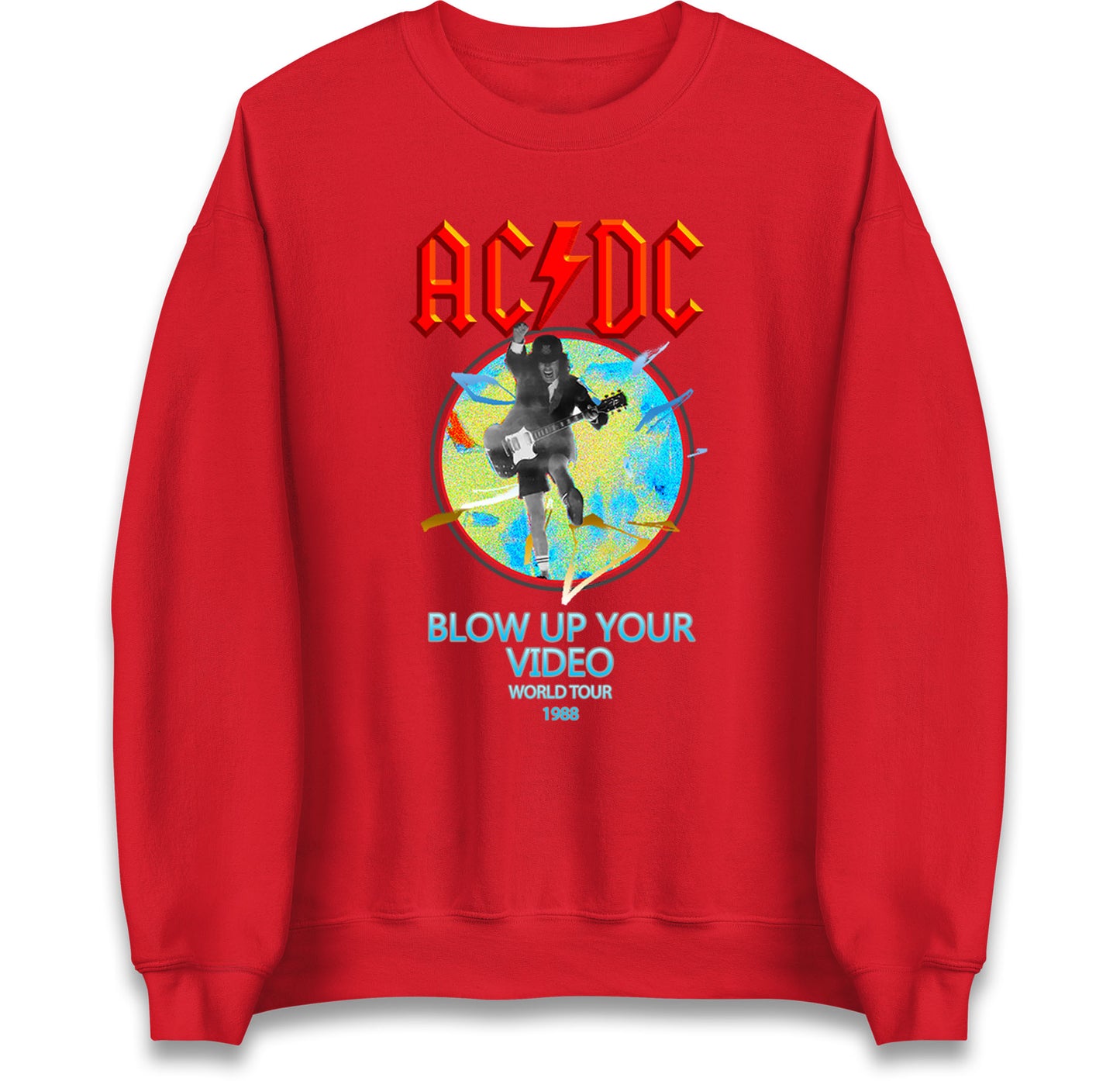 ACDC In Concert Jumper