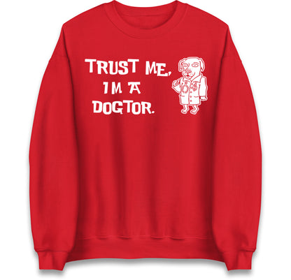 dog doctor jumper