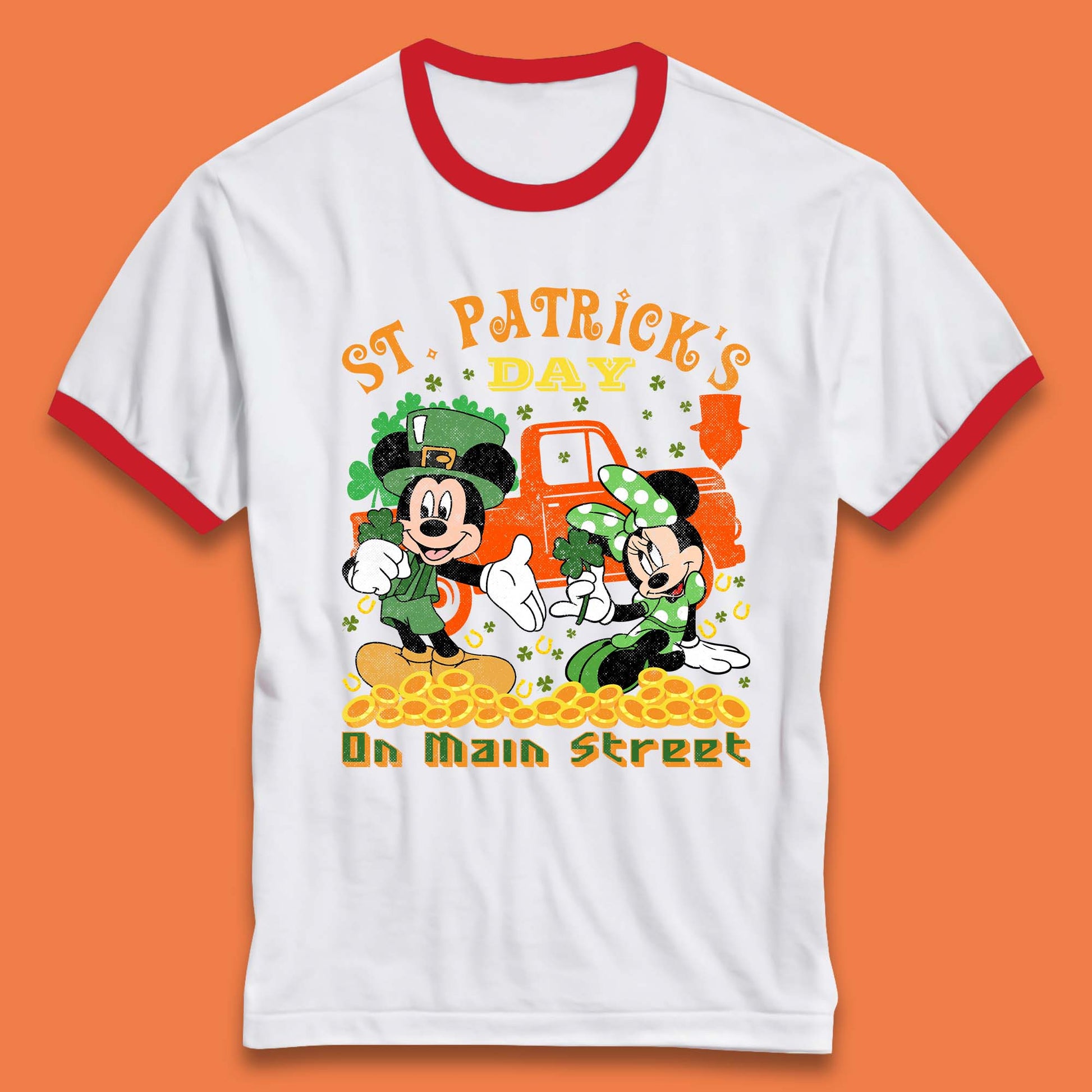Disney St Patricks Day Ringers