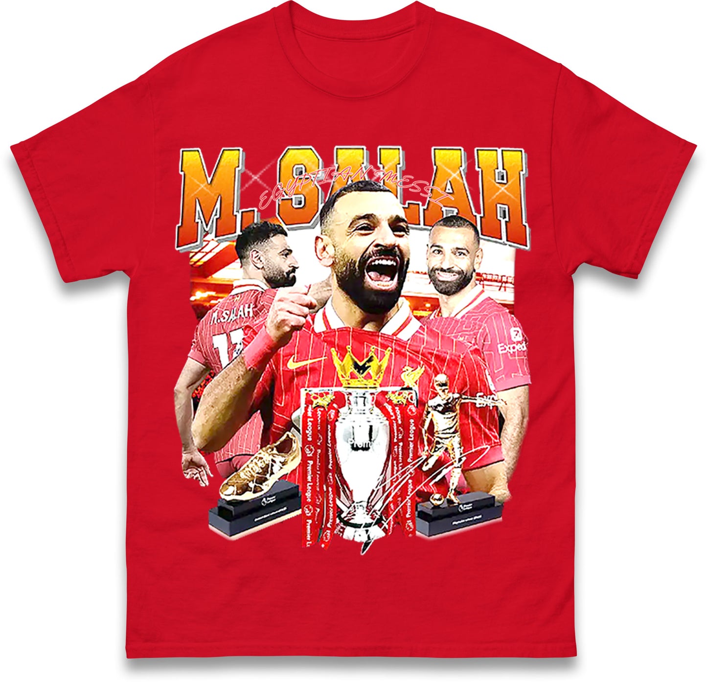 Mohamed Salah Bootleg T Shirt