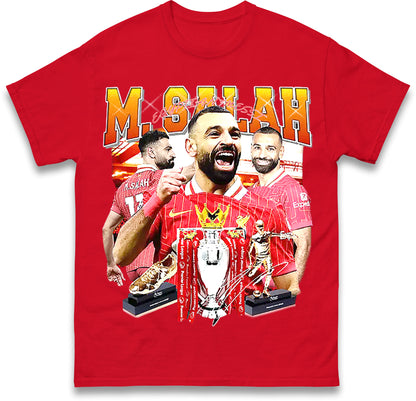 Mohamed Salah Bootleg T Shirt