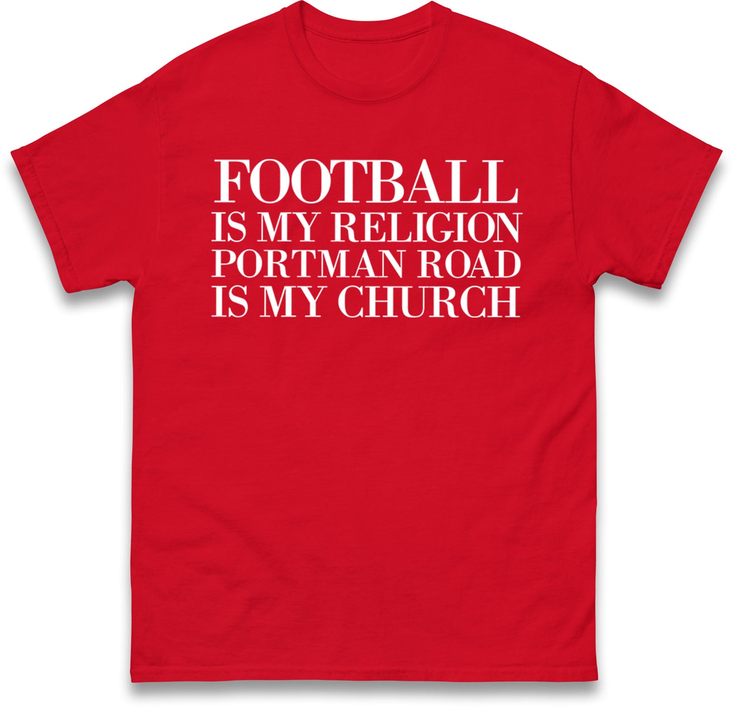 Football is My Portman T Shirt