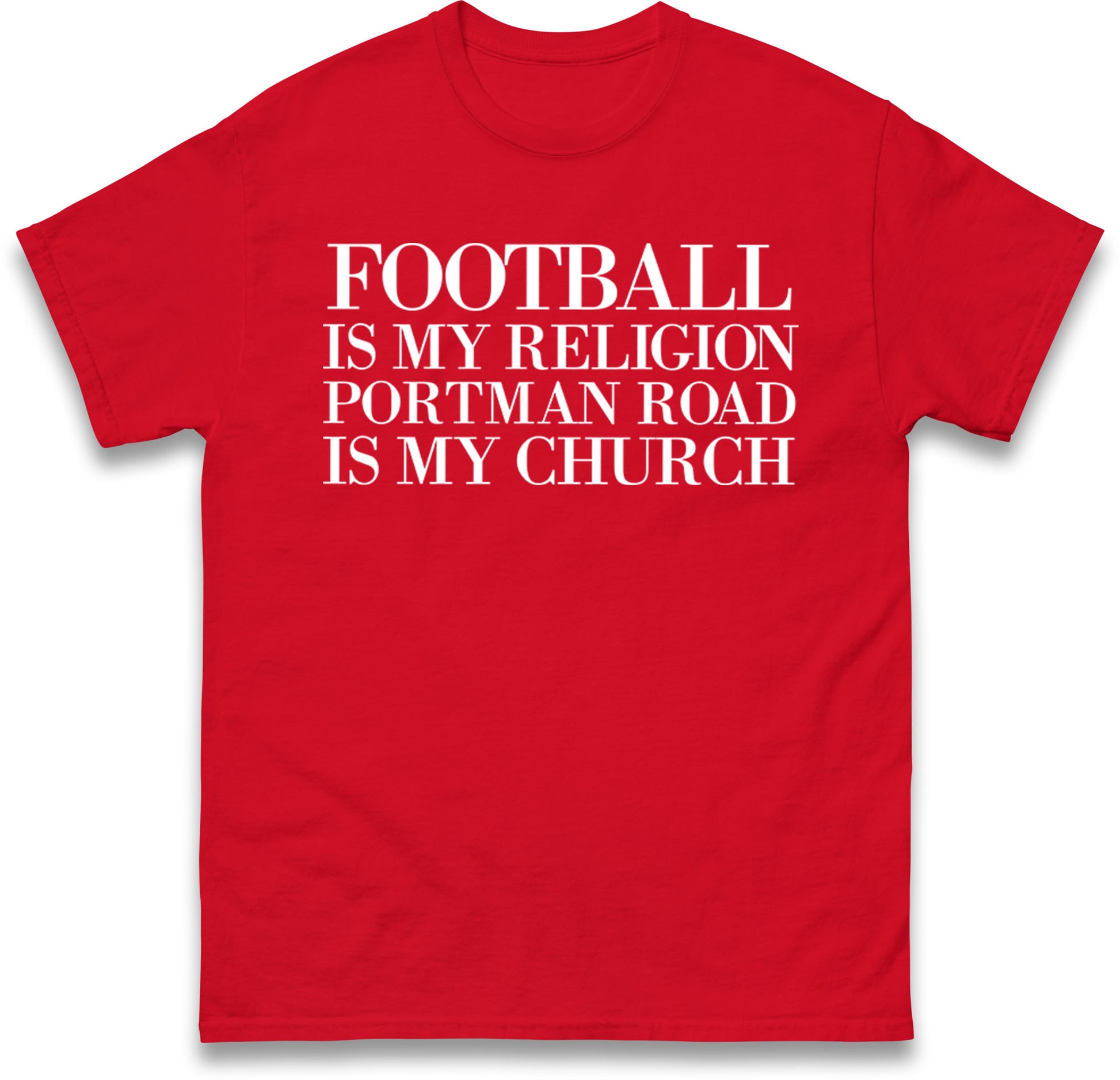 Football is My Portman T Shirt