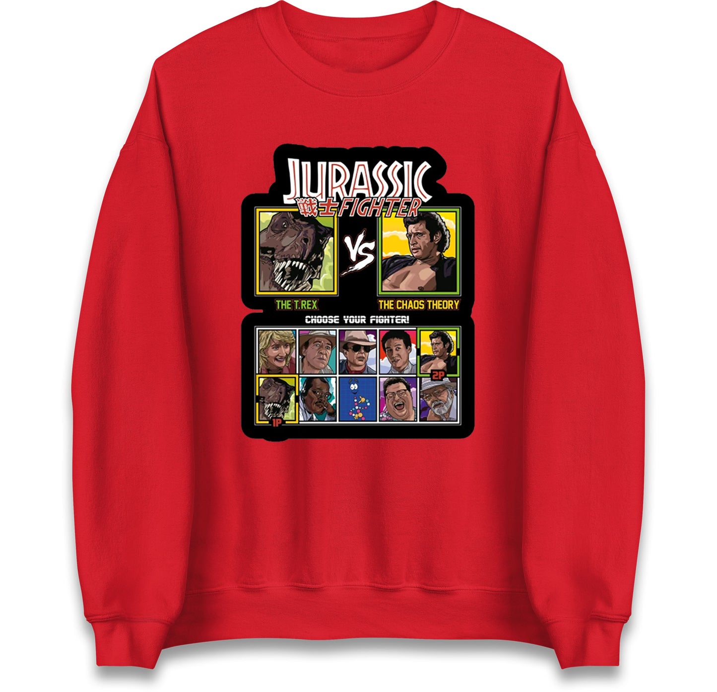 Jurassic Fighter Jumper