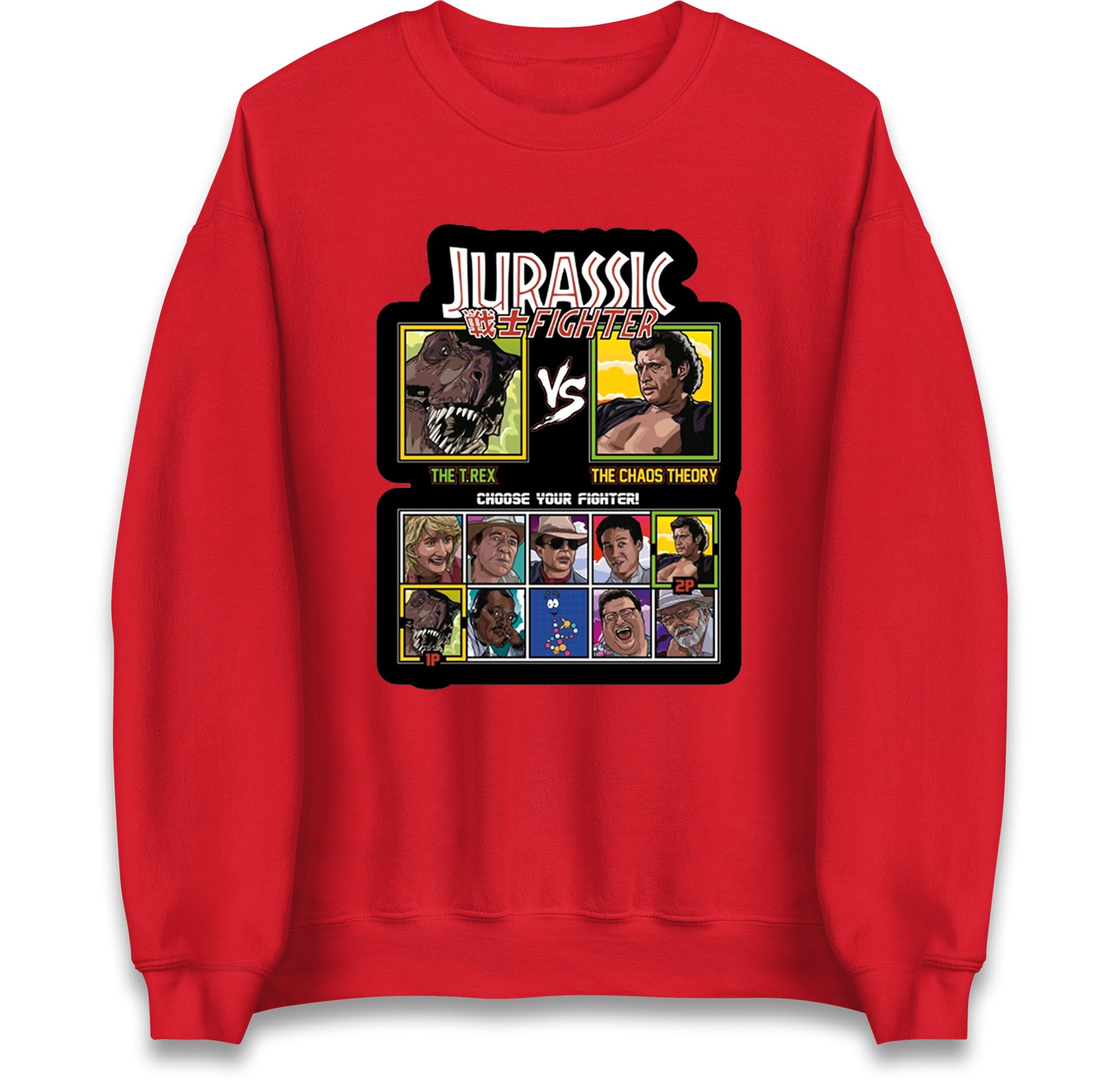 Jurassic Fighter Jumper