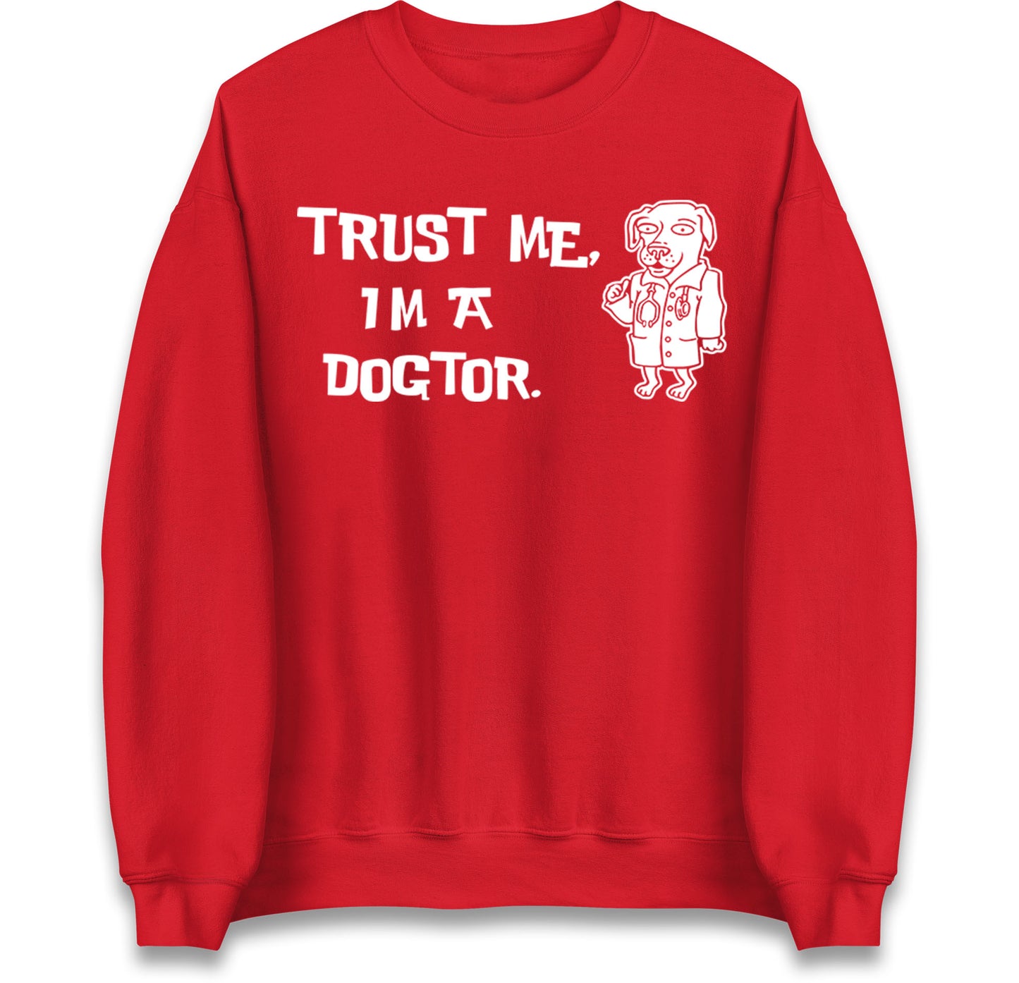 dog doctor jumper