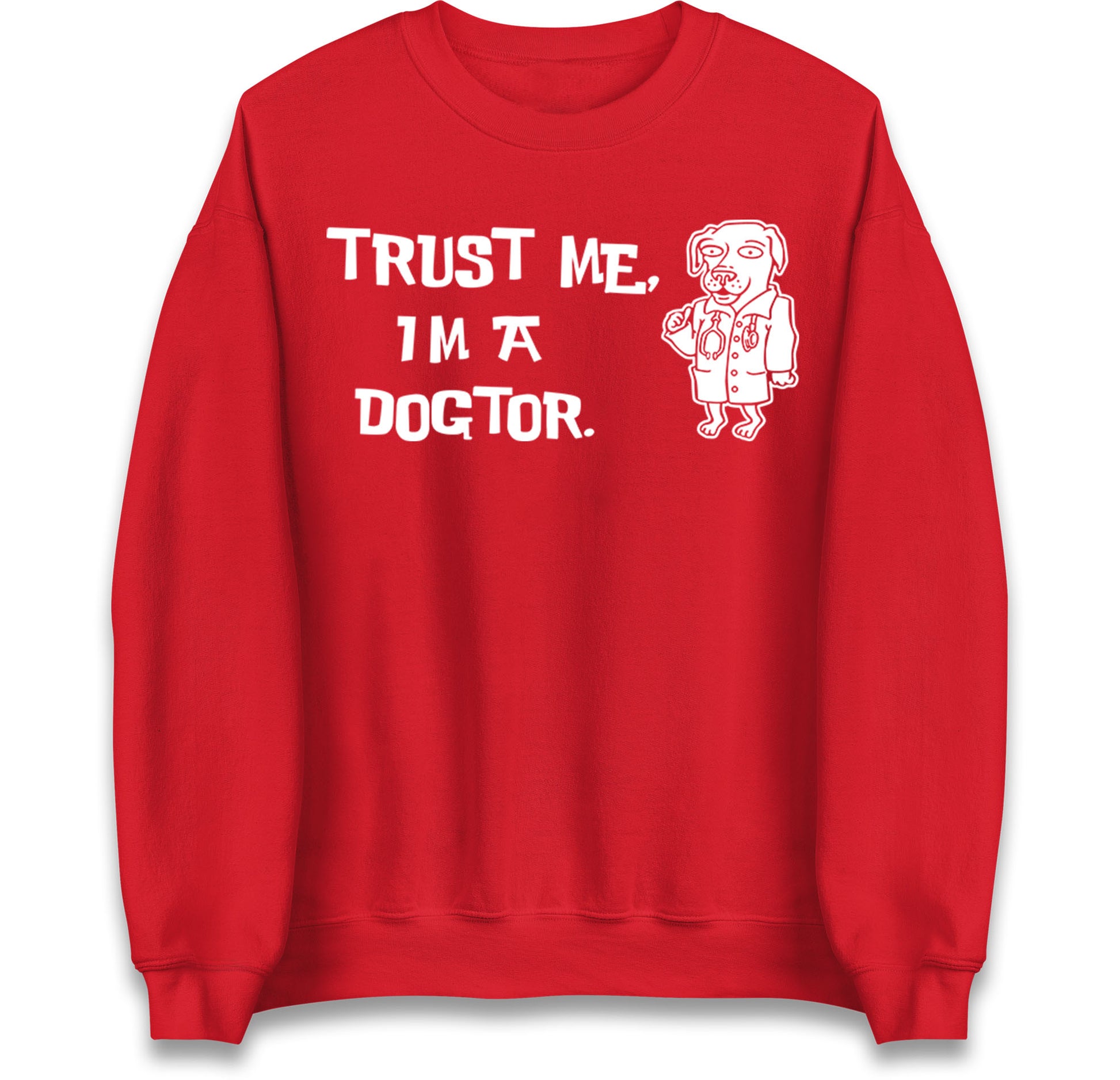 dog doctor jumper