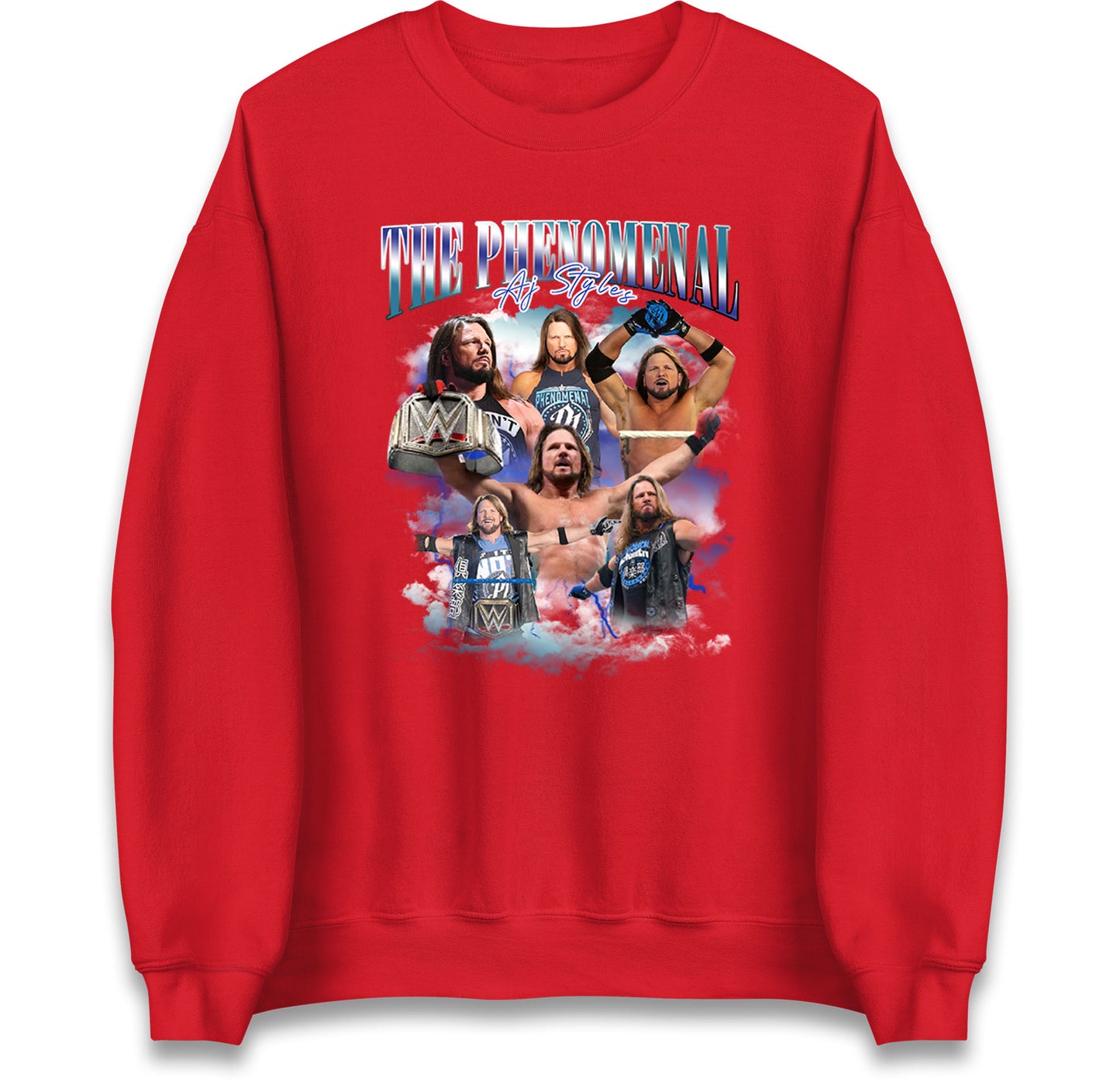 AJ Styles Jumper