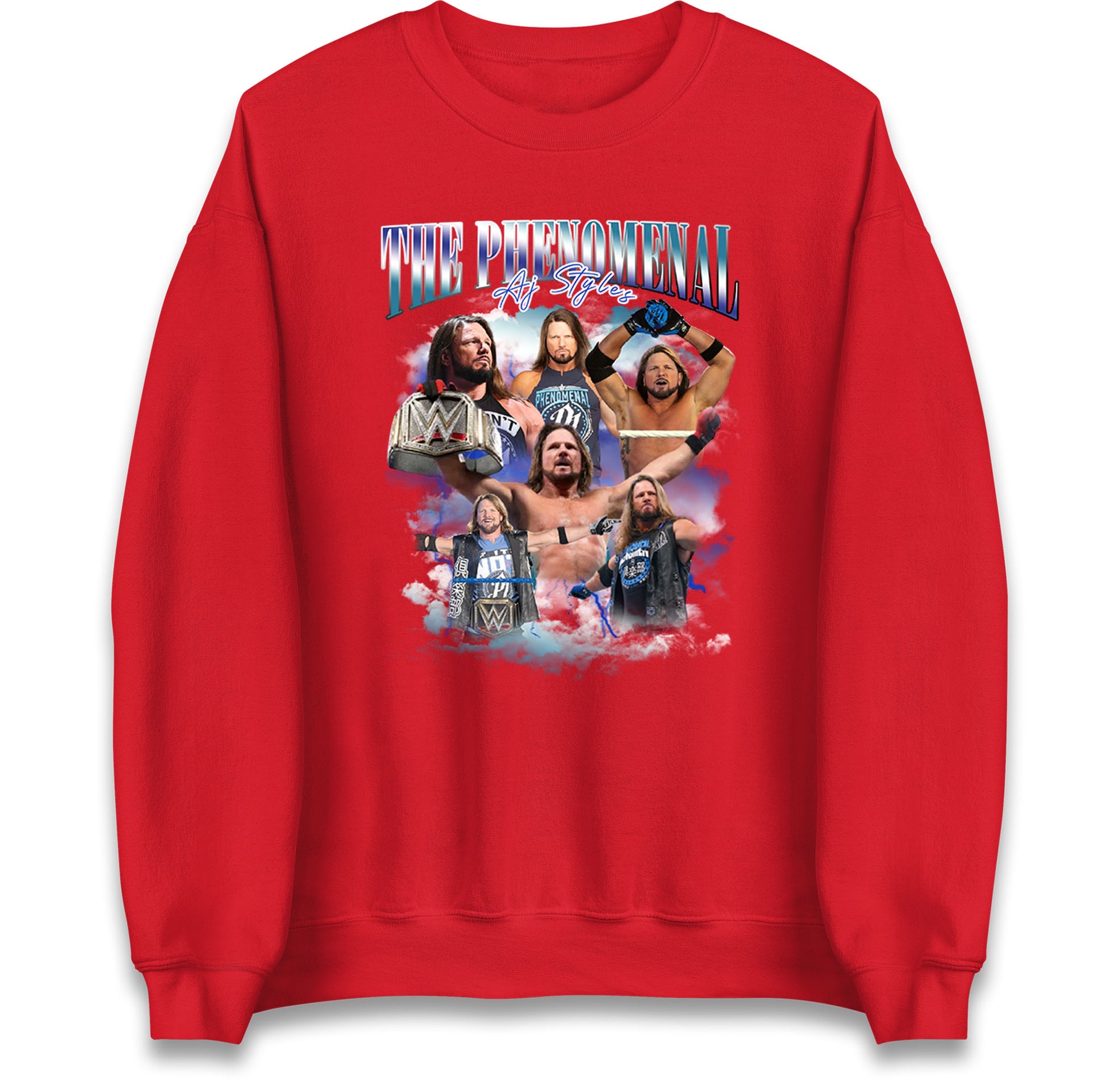 AJ Styles Jumper