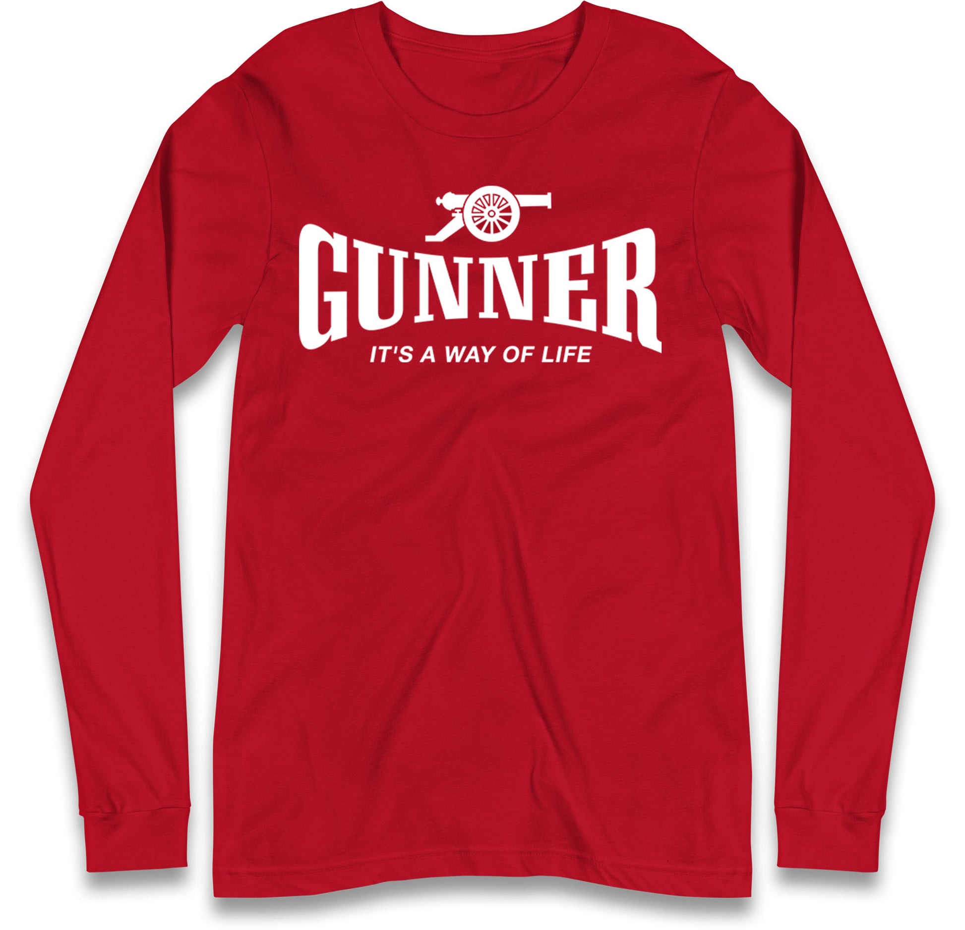 Arsenal Football Long Sleeve T Shirt