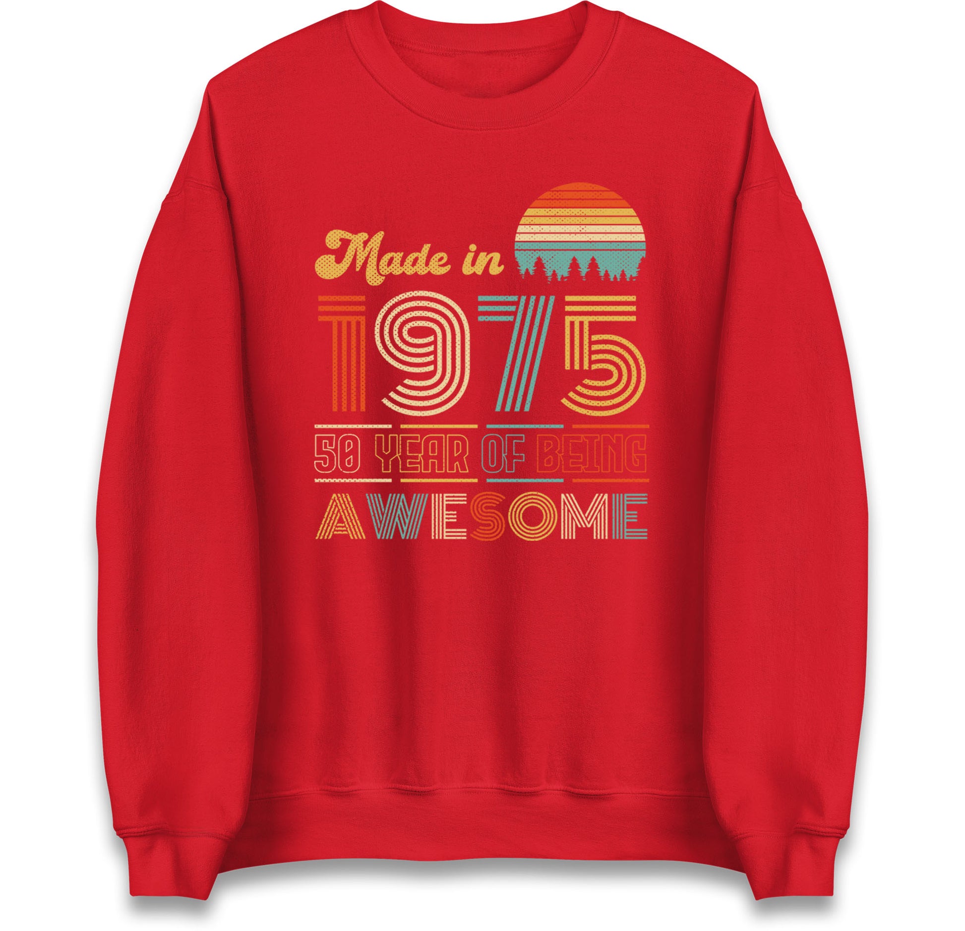 Vintage 50th Birthday Jumper