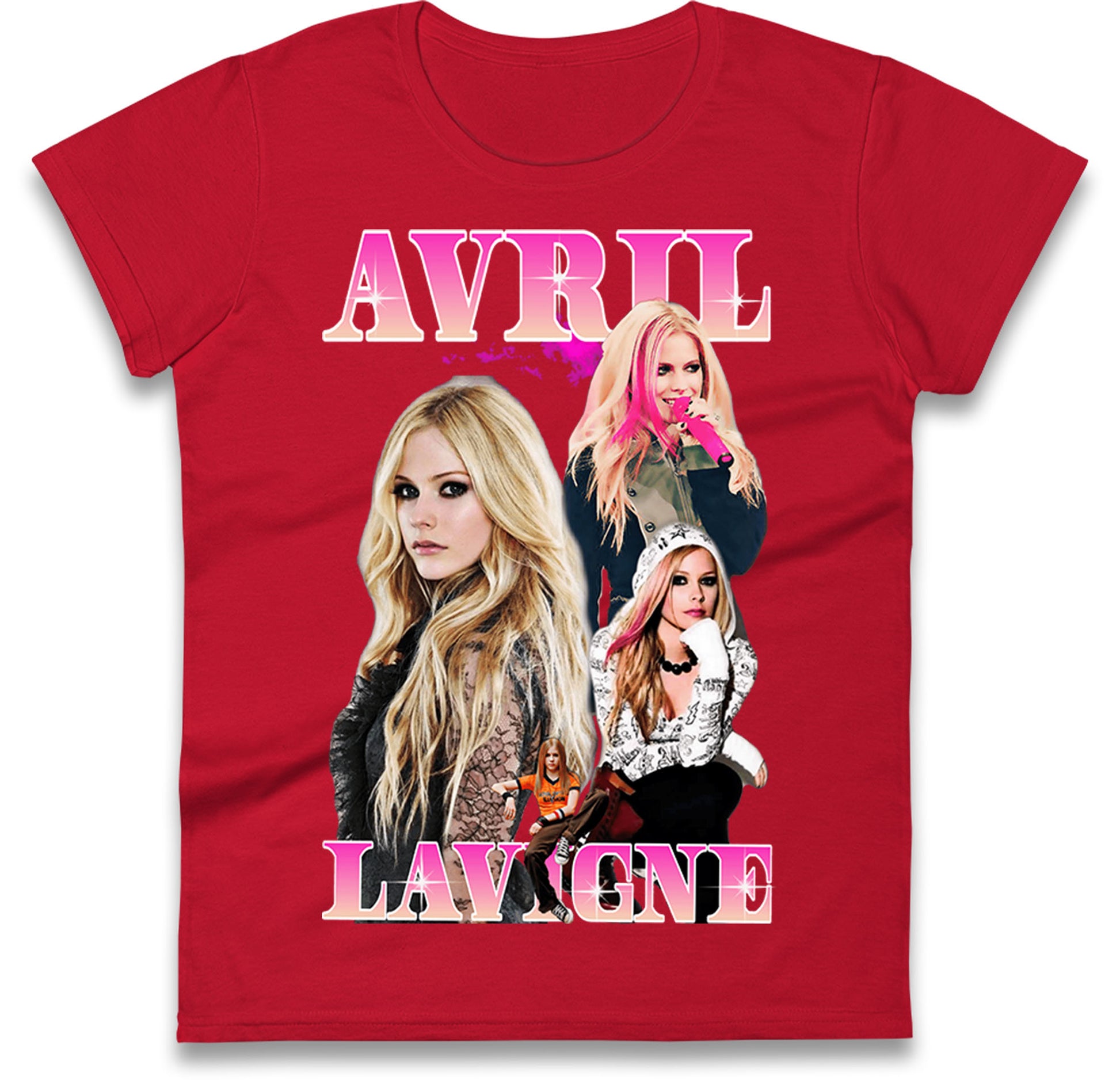 Avril Lavigne Ladies T Shirt