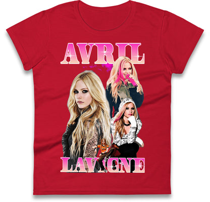 Avril Lavigne Ladies T Shirt