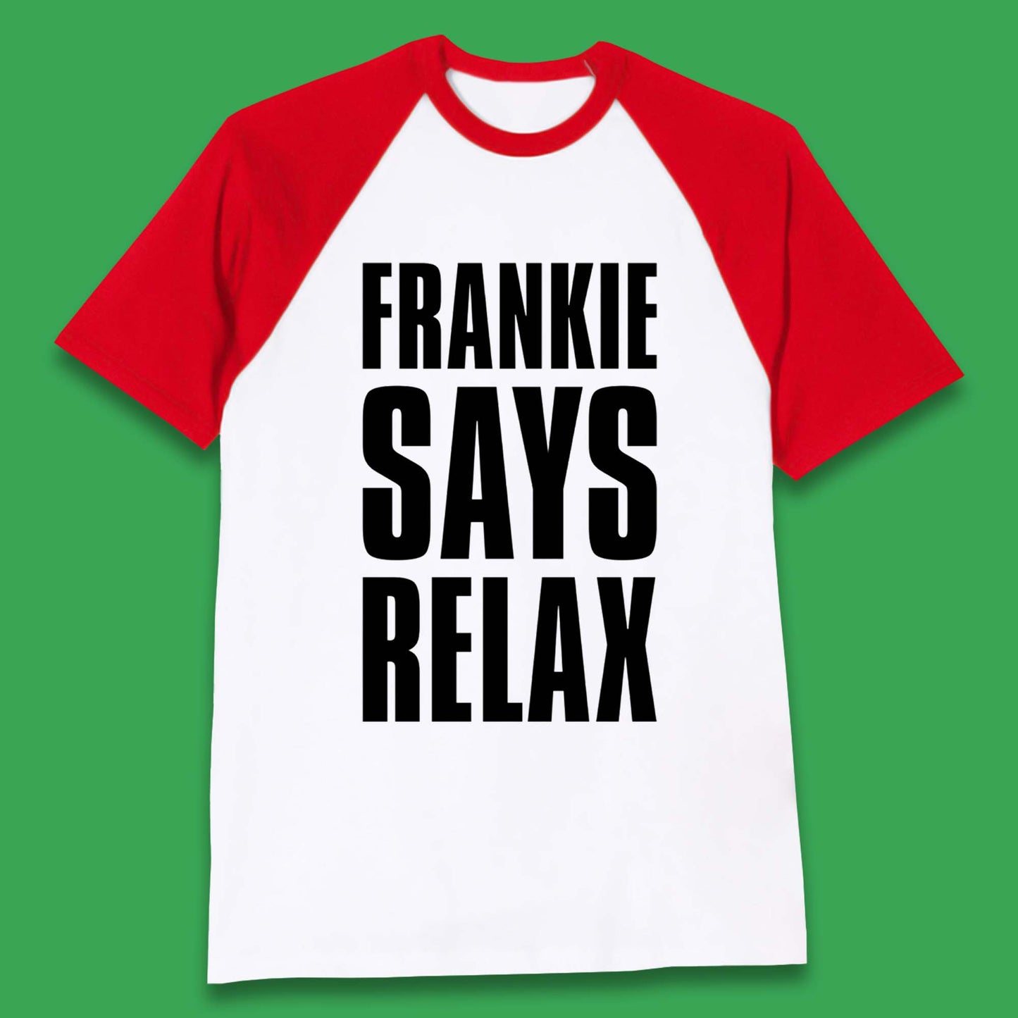 Frankie Says Relax T Shirt Vintage