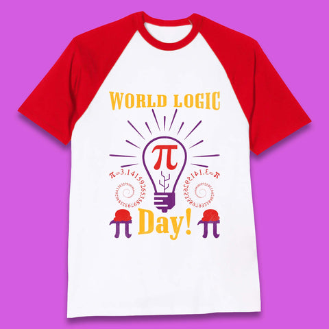 World Logic Day Baseball T-Shirt