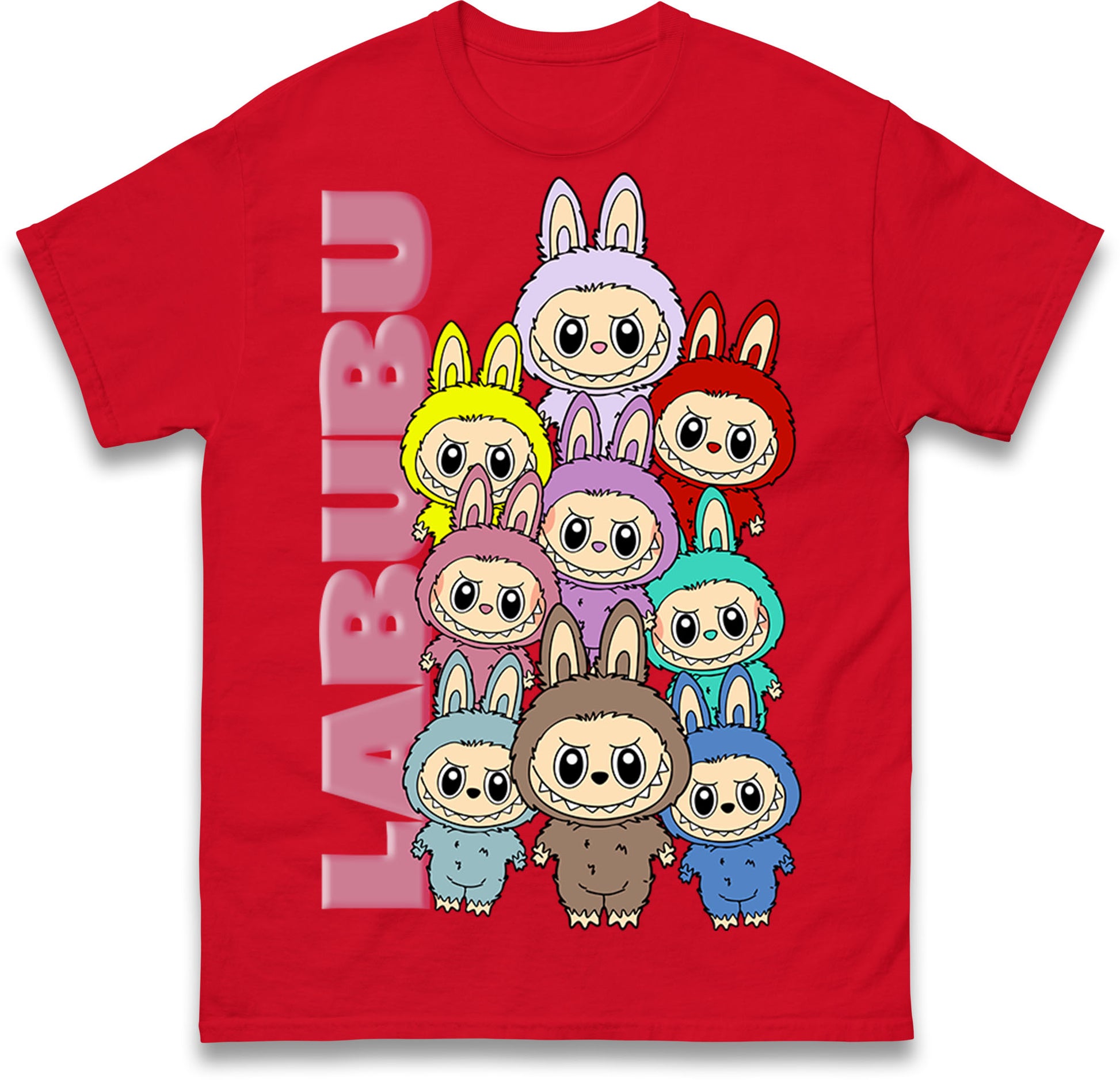 Labubu Dolls T Shirt