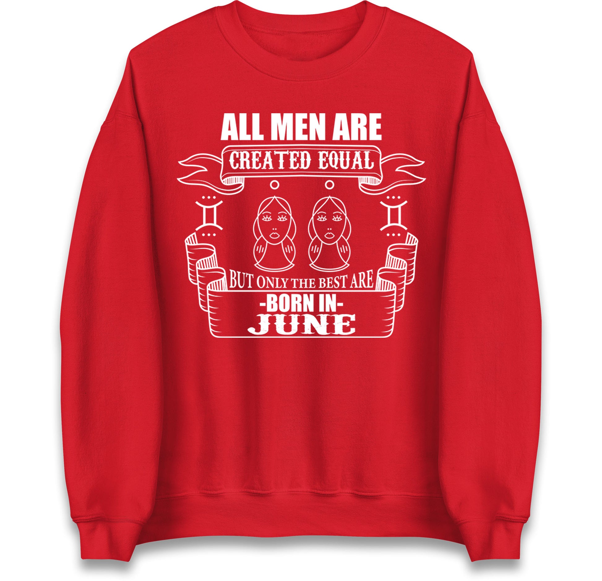 Born In June Birthday Jumper