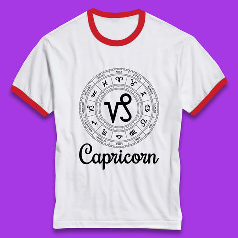 Capricorn Ringer T-Shirt
