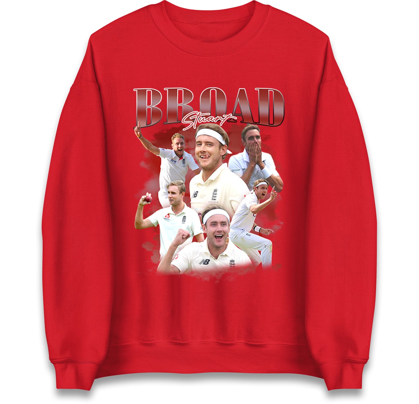 Stuart Broad Jumper