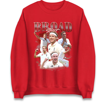 Stuart Broad Jumper