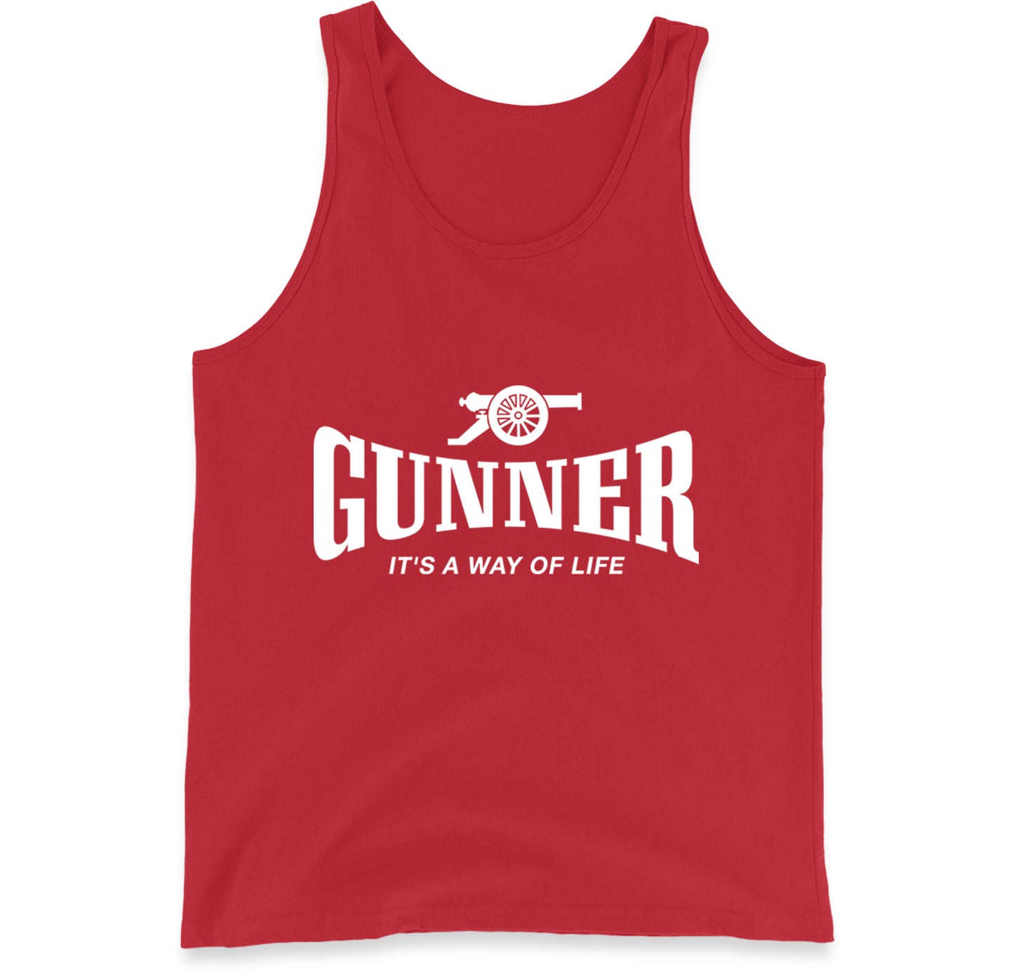 Arsenal Football Tank Top