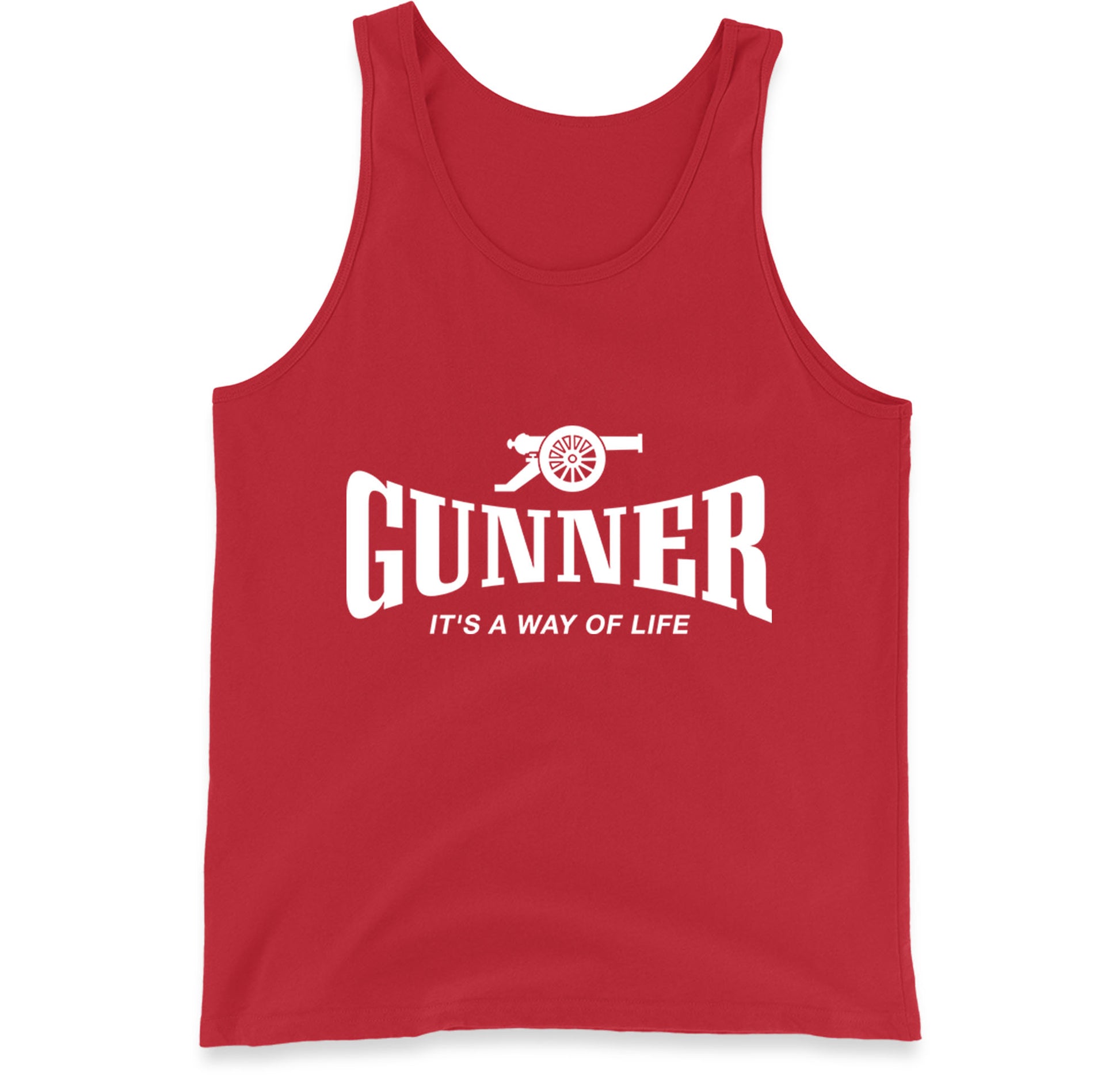 Arsenal Football Tank Top