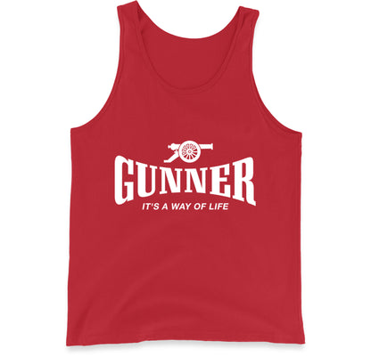 Arsenal Football Tank Top
