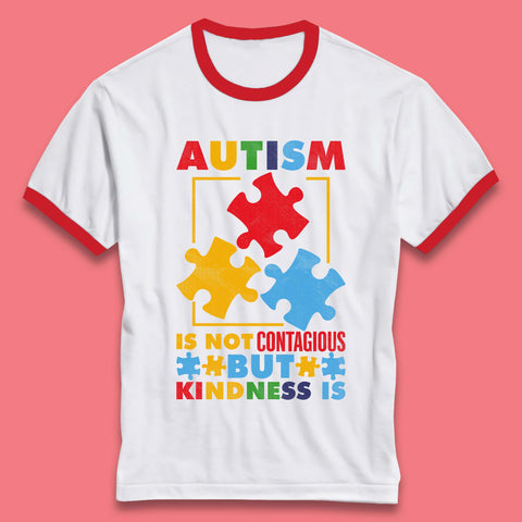 Autism Kindness Ringer T-Shirt