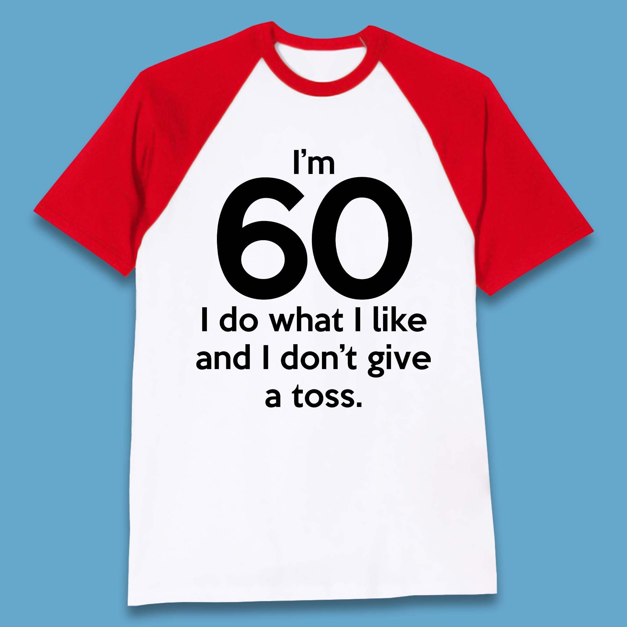 60th Birthday Baseball T-Shirt