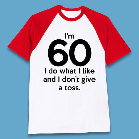 60th Birthday Baseball T-Shirt