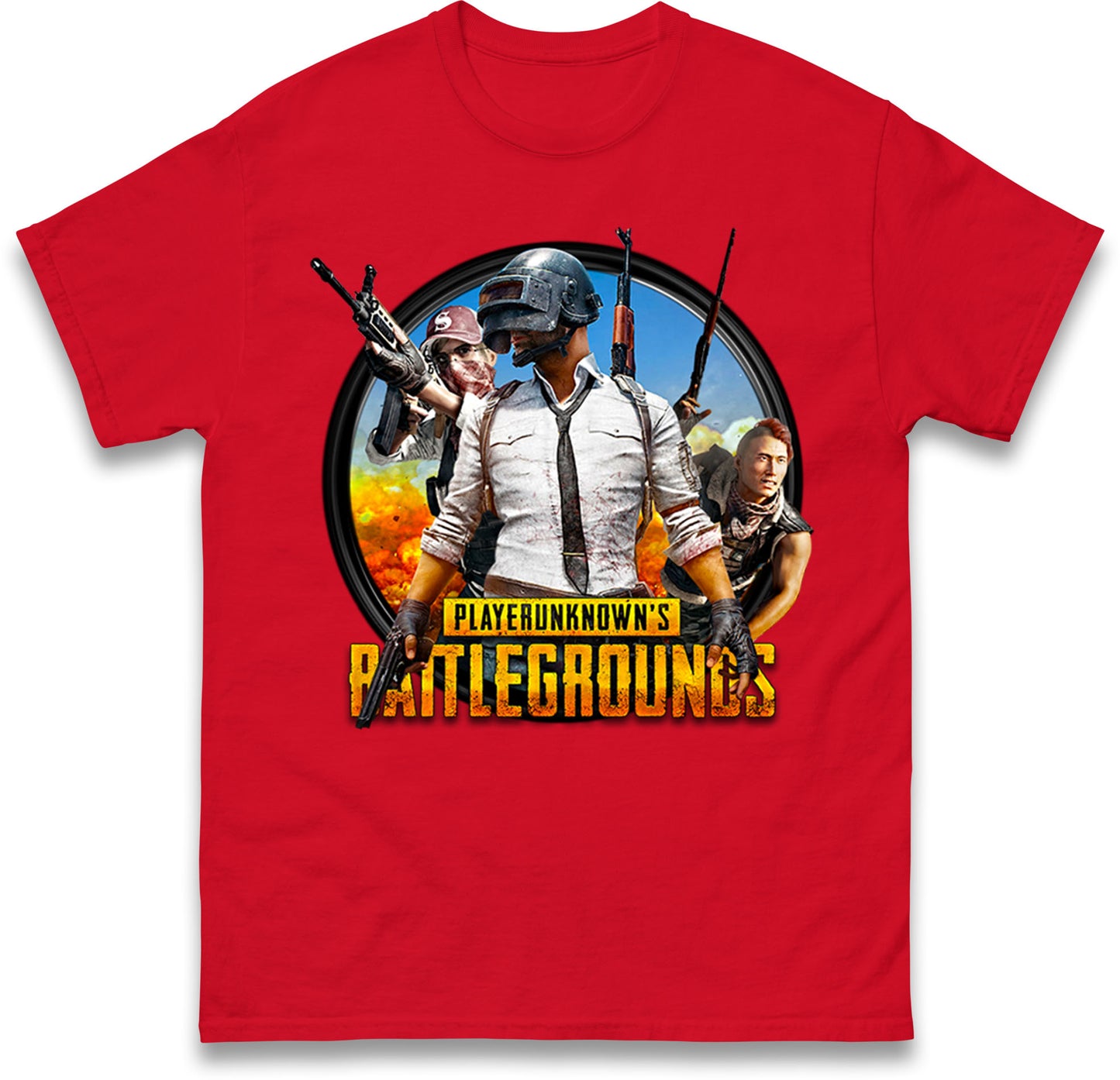 PUBG Battle T Shirt