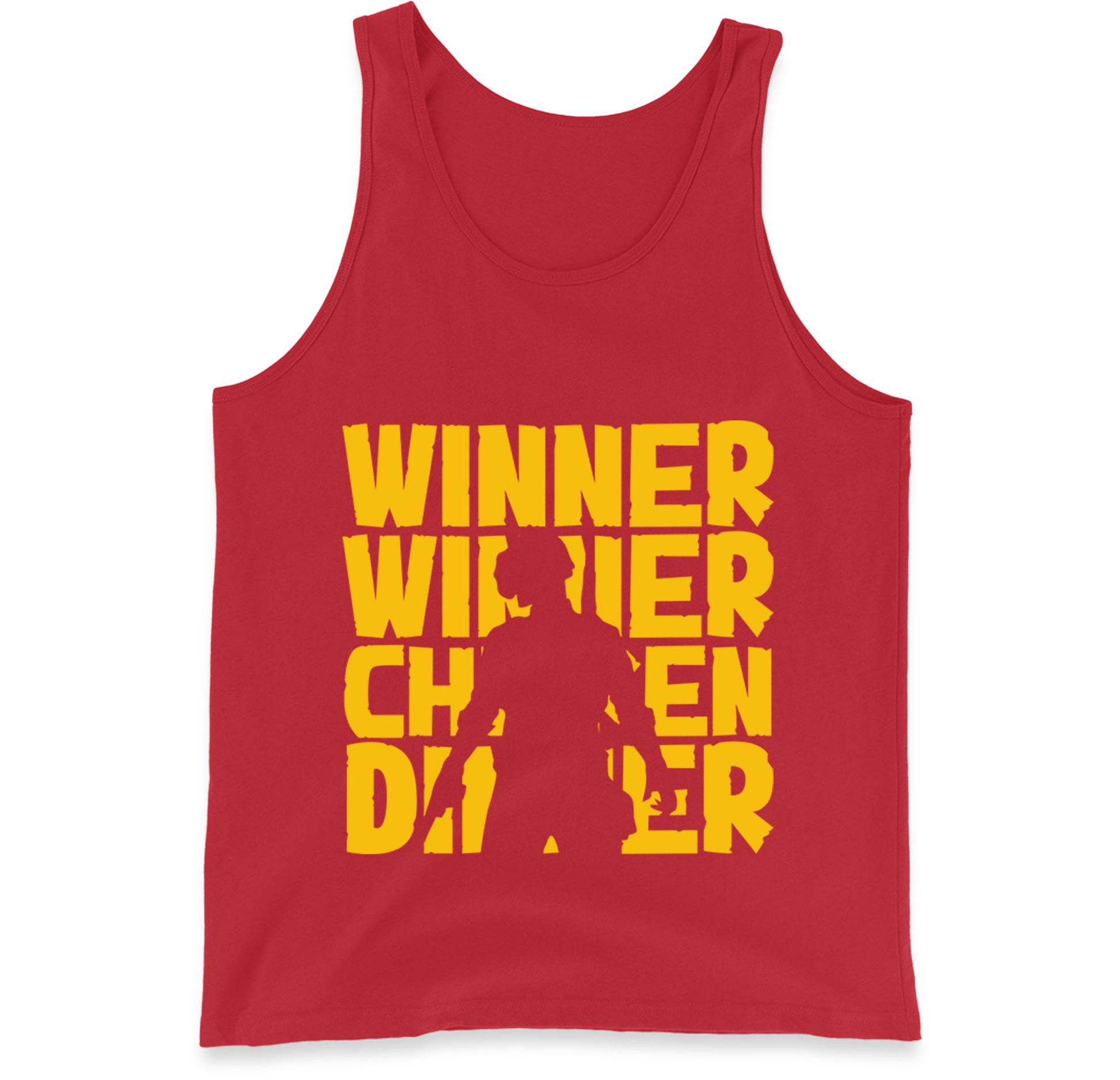 Winner Winner Chicken Dinner Tank Top