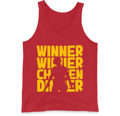Winner Winner Chicken Dinner Tank Top