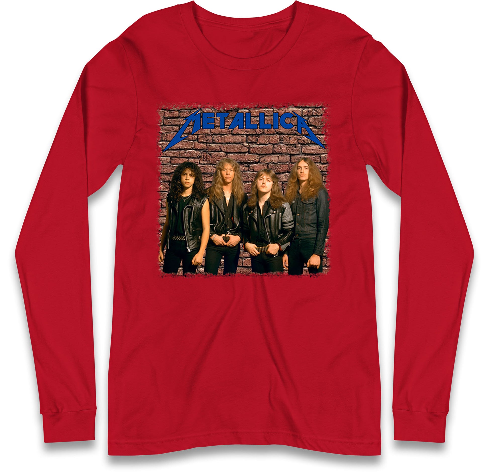 Metallica Band Long Sleeve T Shirt