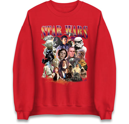 Star Wars Kids Jumper