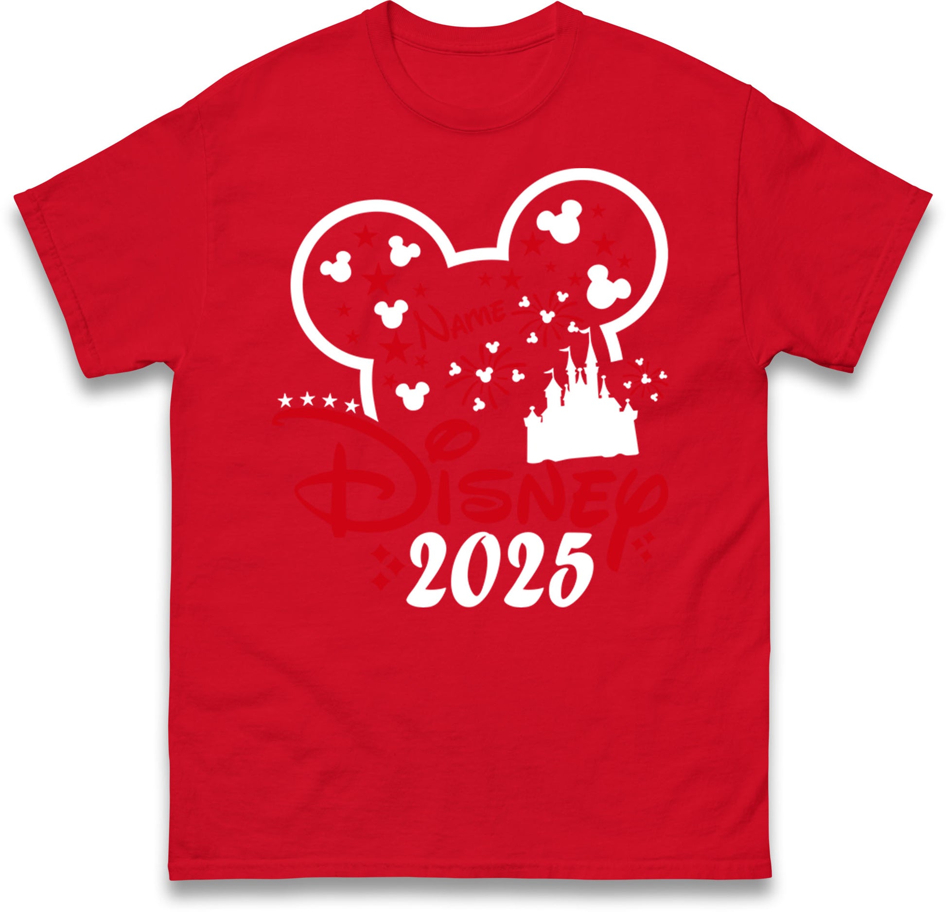 Mickey Mouse Castle T Shirt