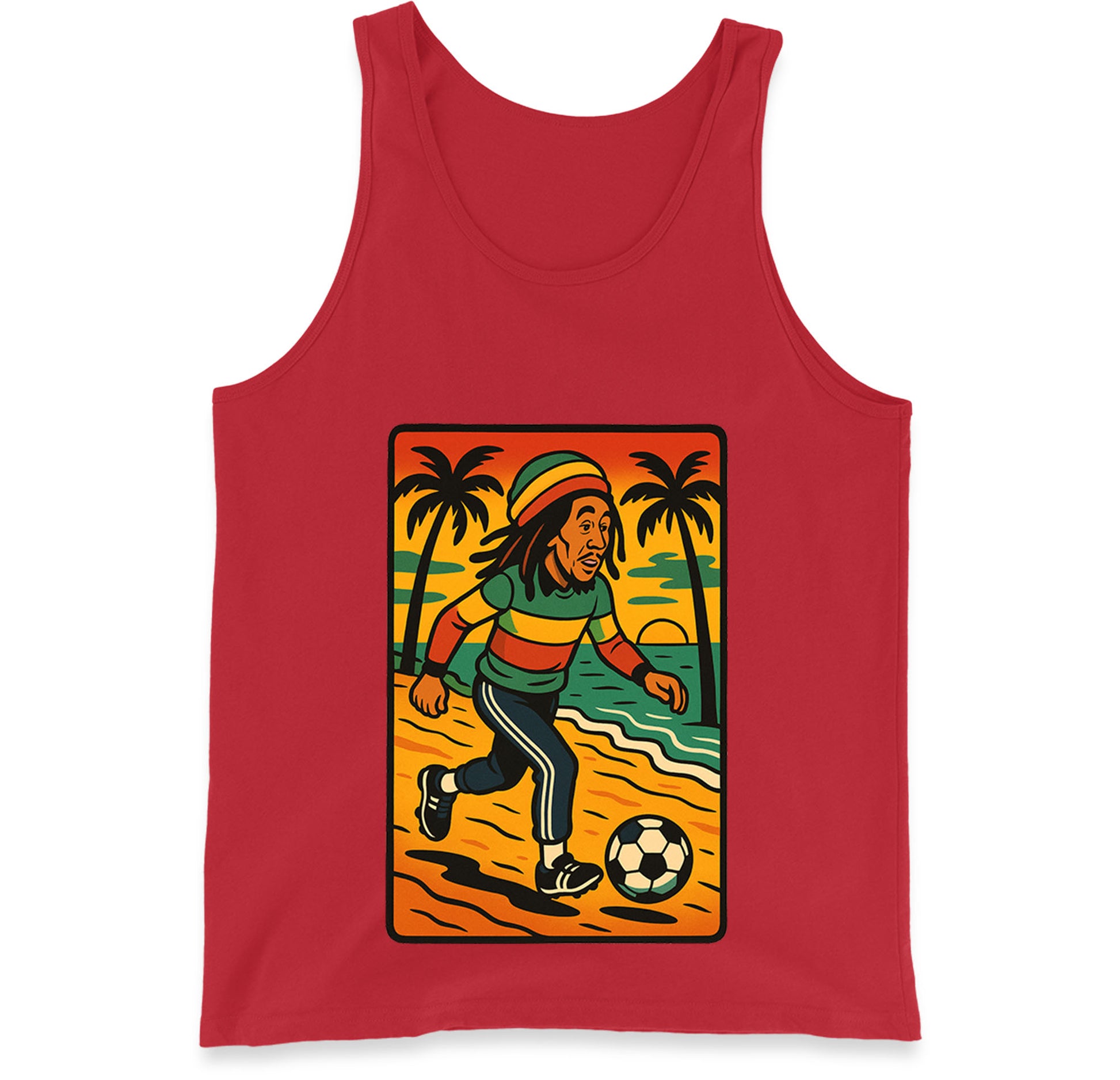  Bob Marley Tank Top
