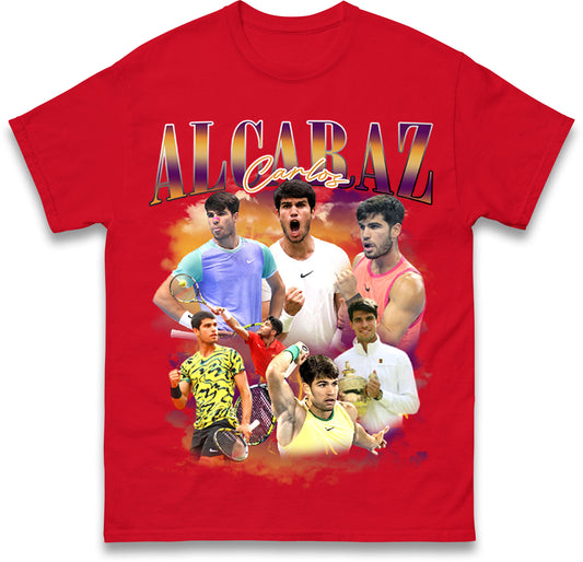 Carlos Alcaraz T Shirt