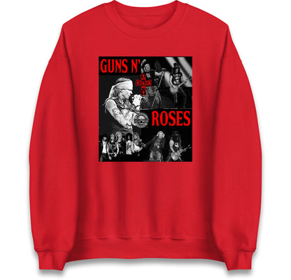 Guns N Roses Band Jumper
