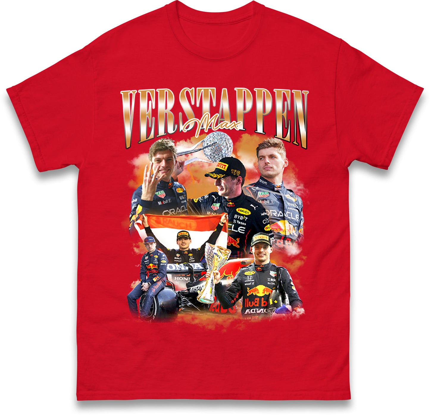 Max Verstappen Kids T-Shirt