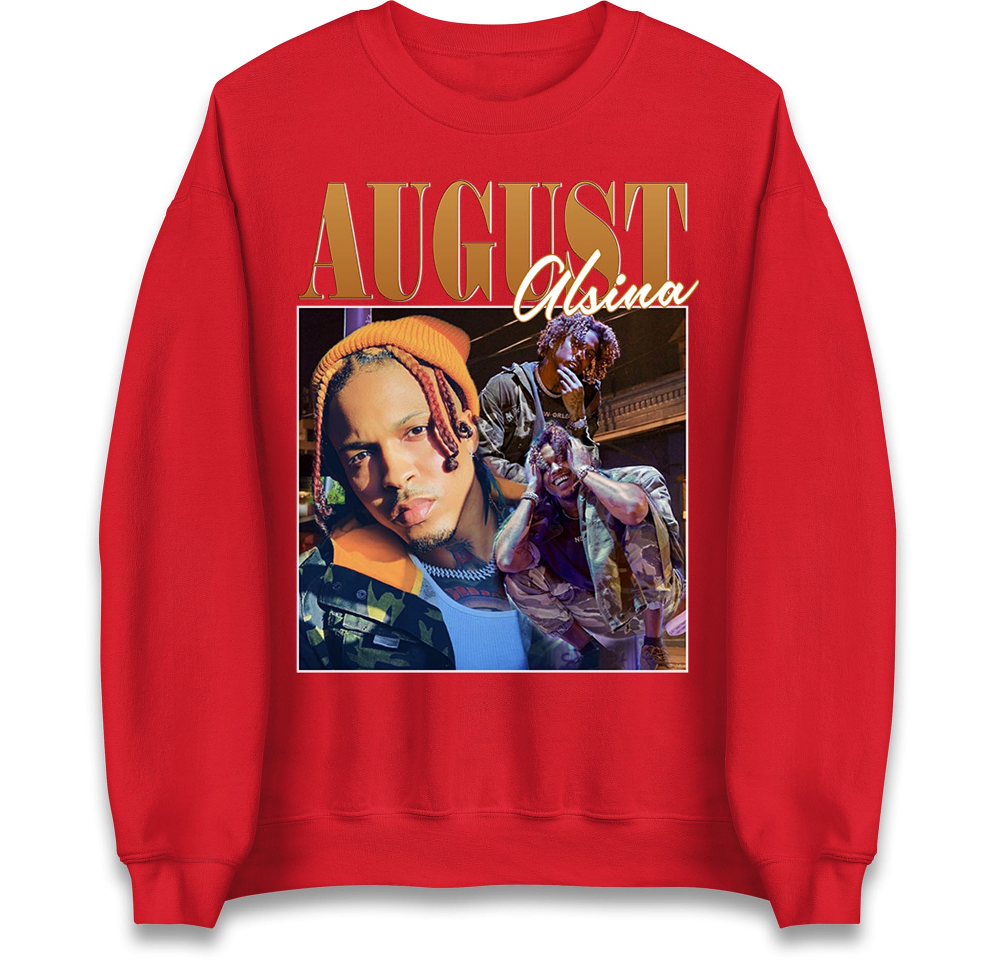 August Alsina Jumper