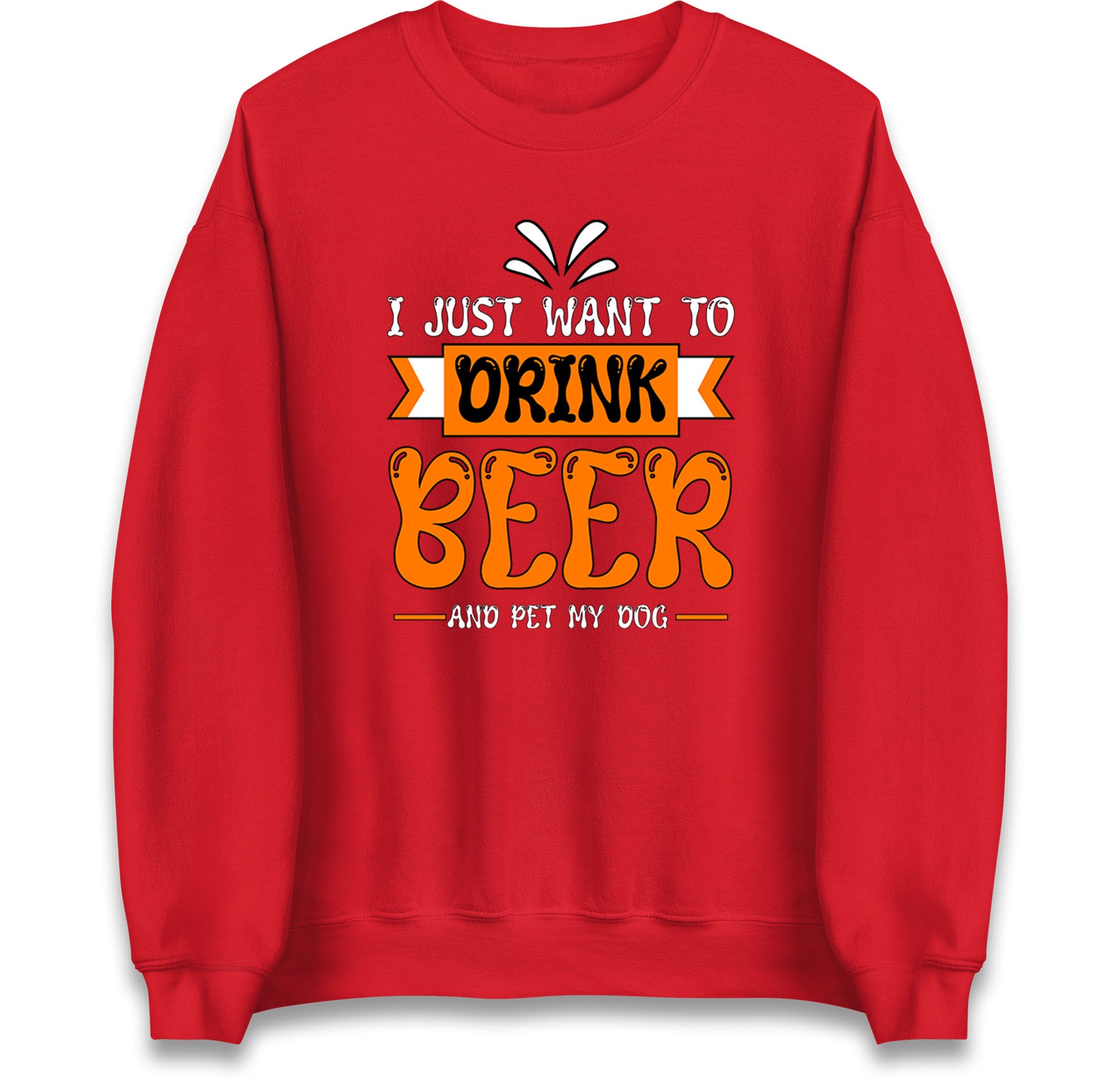 Drink Beer Jumper
