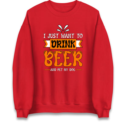 Drink Beer Jumper
