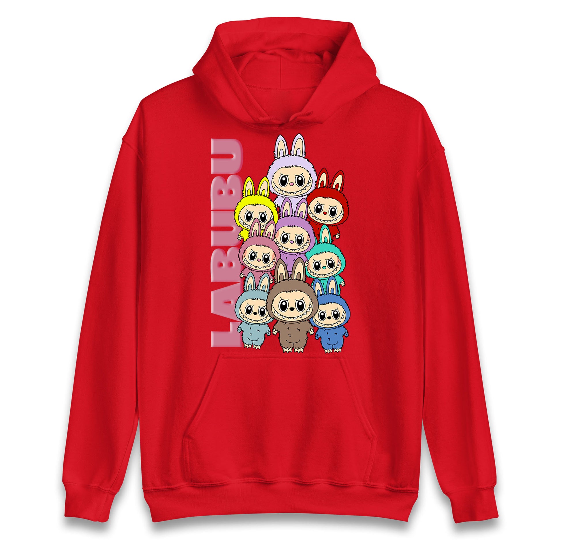 Labubu Dolls Hoodie