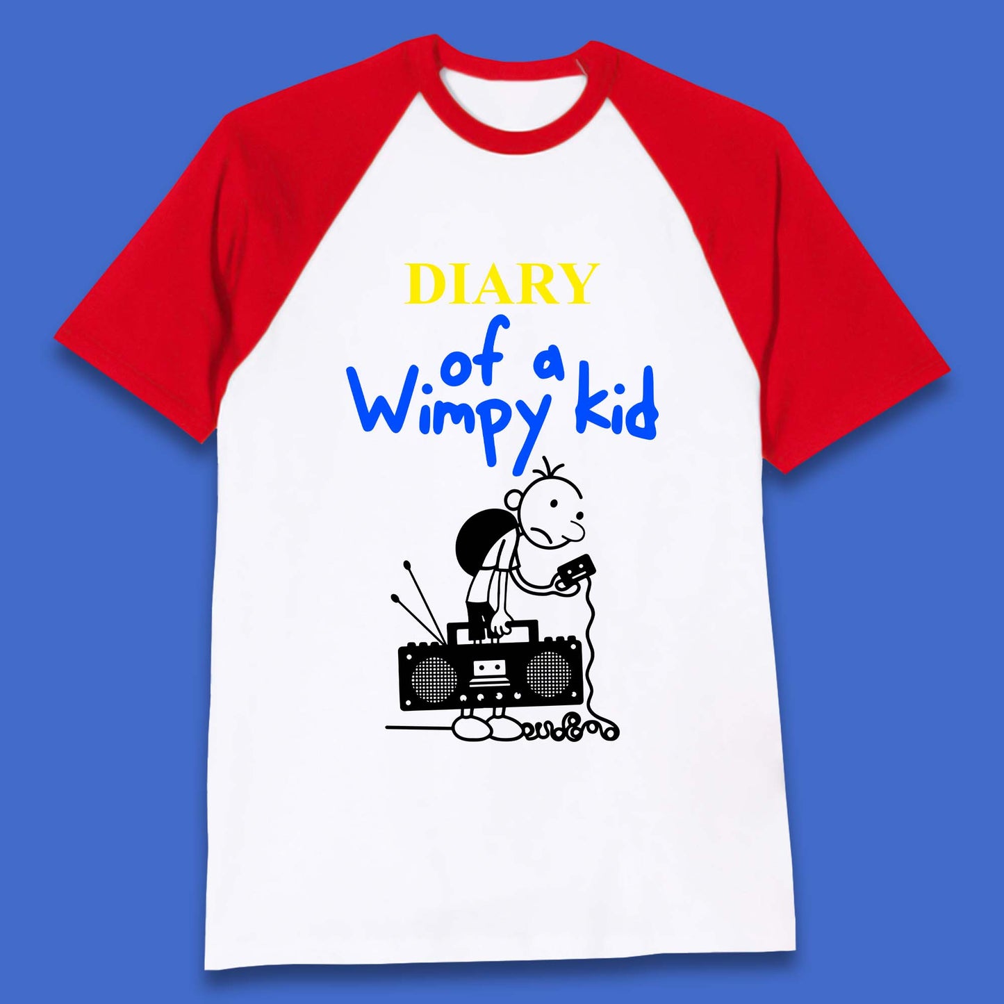 Diary of a Wimpy Kid Books T Shirt for Sale