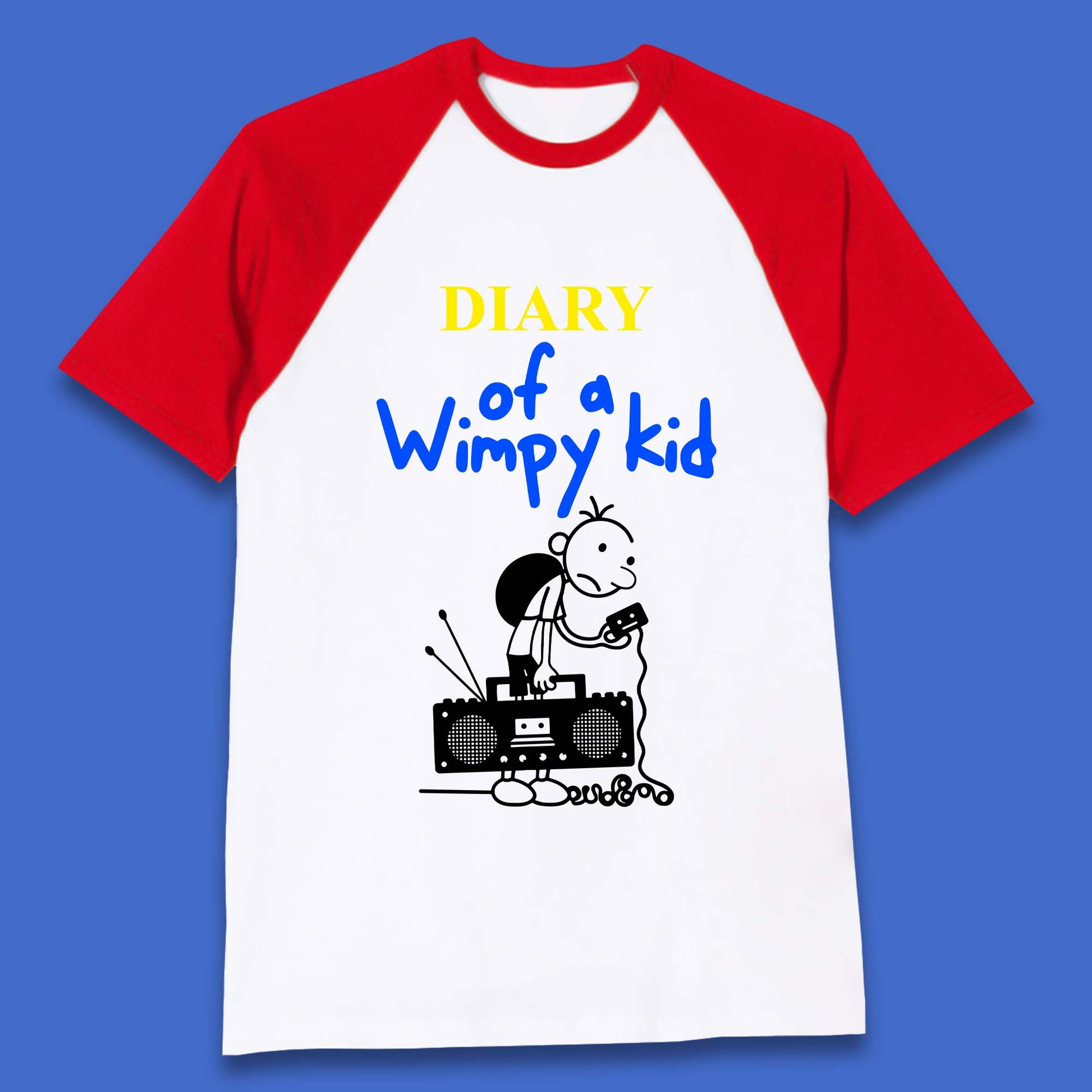 Diary of a Wimpy Kid Books T Shirt for Sale