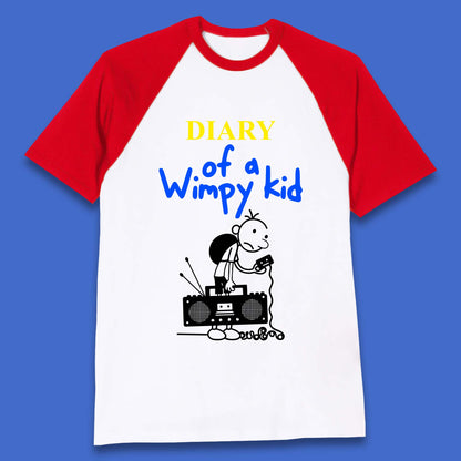Diary of a Wimpy Kid Books T Shirt for Sale