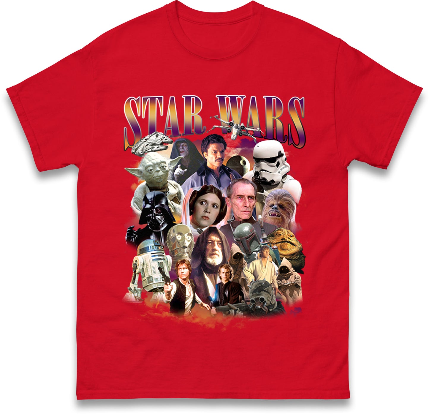Star Wars Bootleg T Shirt